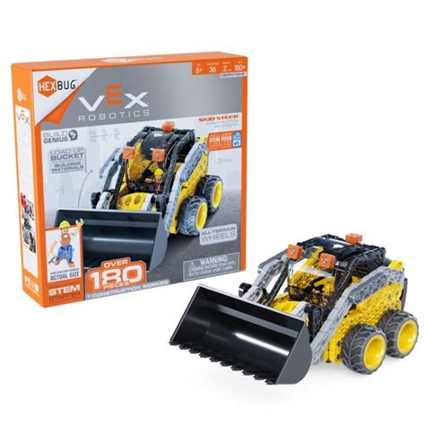 hexbug skid steer|hexbug instructions.